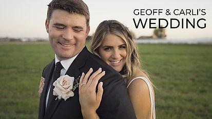 Carli & Geoff Wedding video